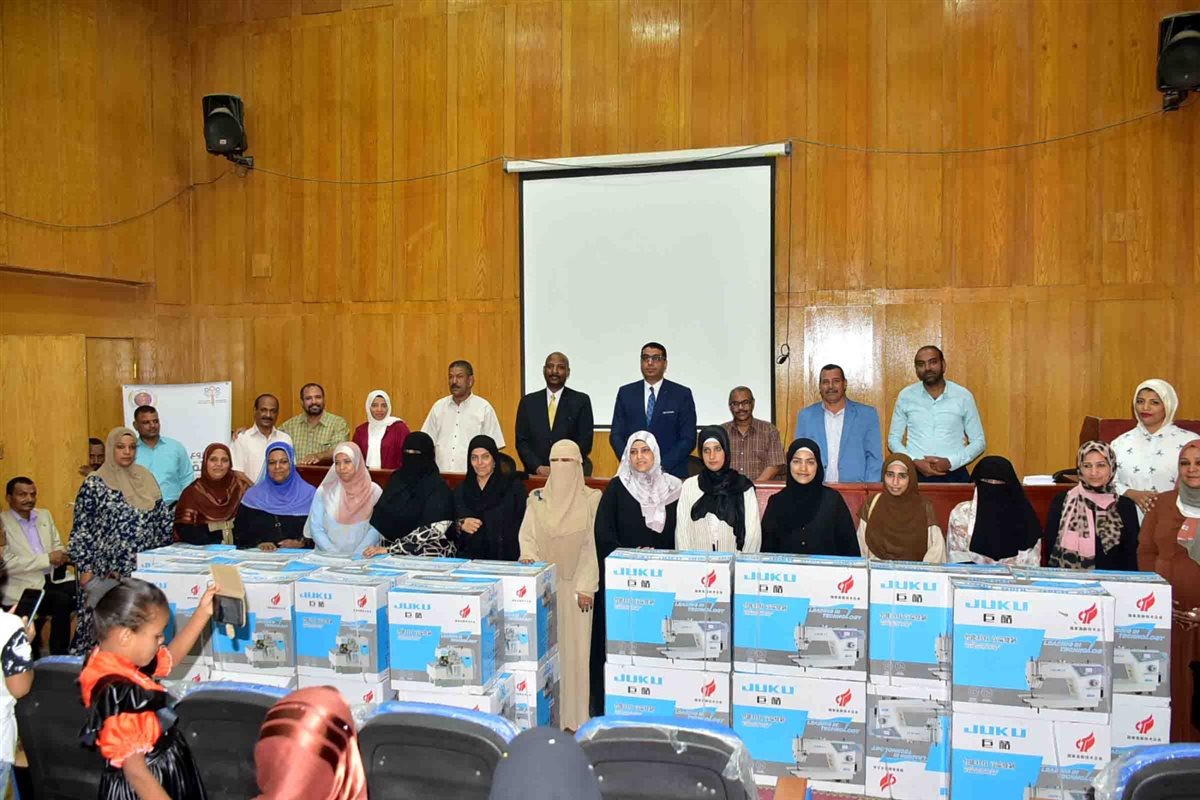 نائب محافظ الأقصر ومبادرة أنت تقدر