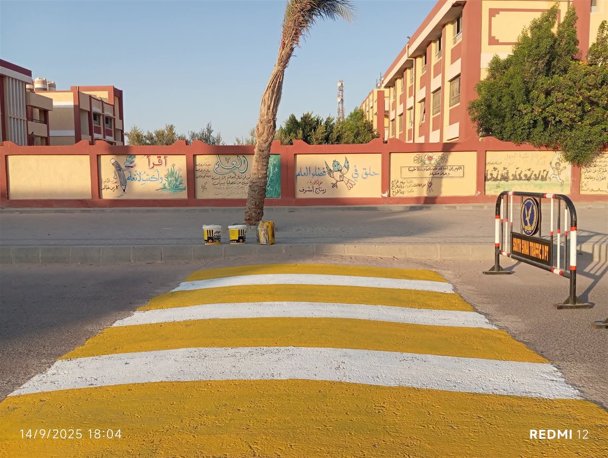 جانب من حملات النظافة