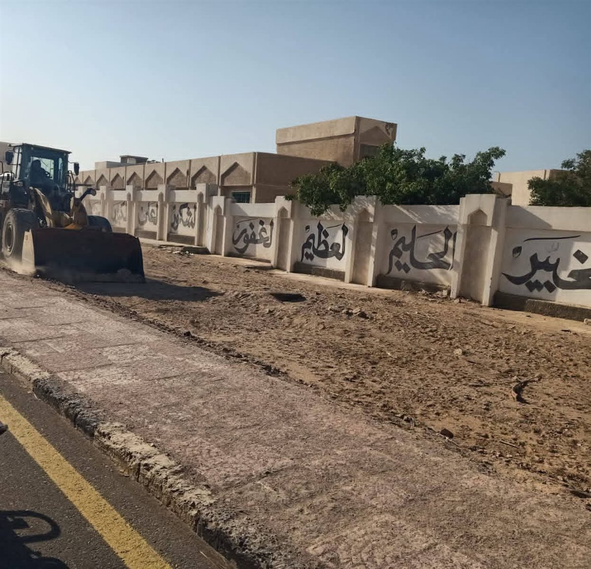 جانب من حملات النظافة