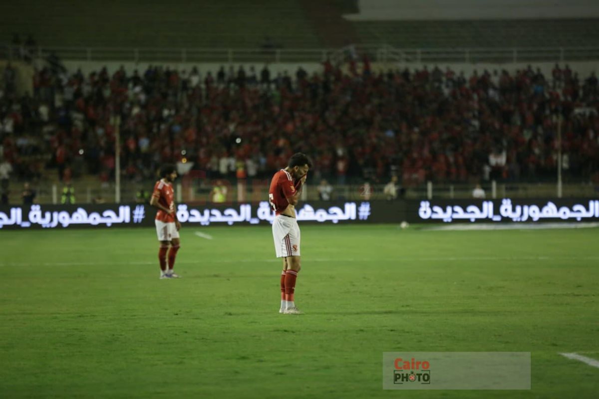 مباراة الأهلي وإنبي في الدوري الممتاز - الشوط الأول
