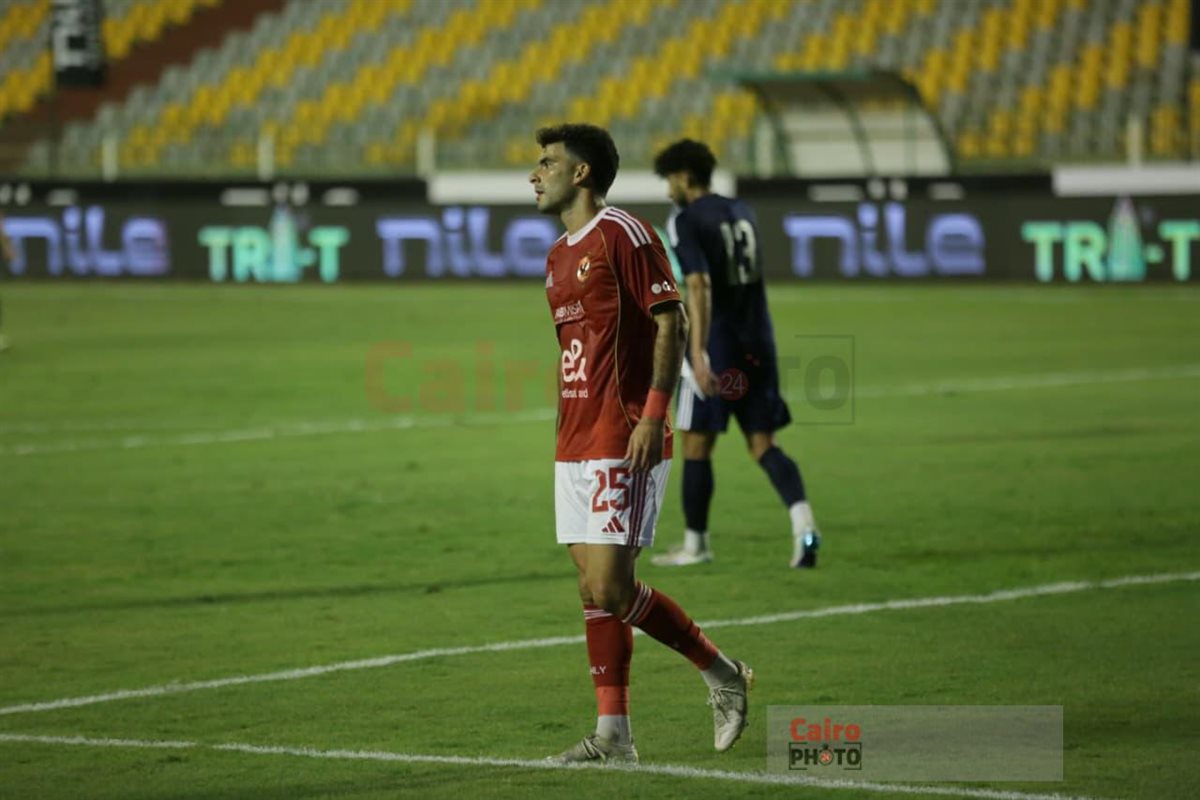 مباراة الأهلي وإنبي في الدوري الممتاز - الشوط الأول