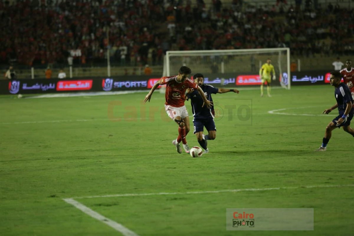 مباراة الأهلي وإنبي في الدوري الممتاز - الشوط الأول