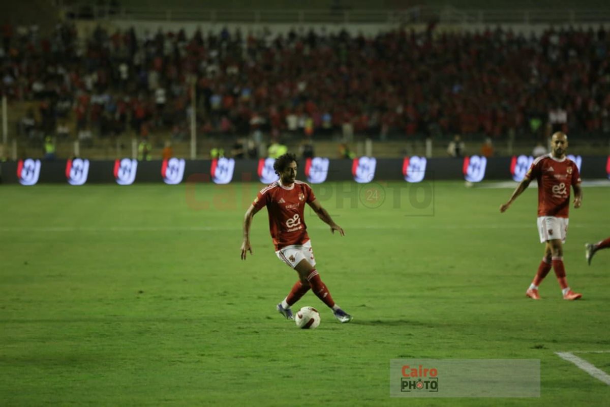 مباراة الأهلي وإنبي في الدوري الممتاز - الشوط الأول