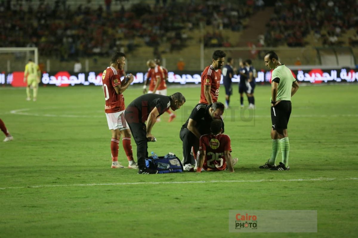 مباراة الأهلي وإنبي في الدوري الممتاز - الشوط الأول