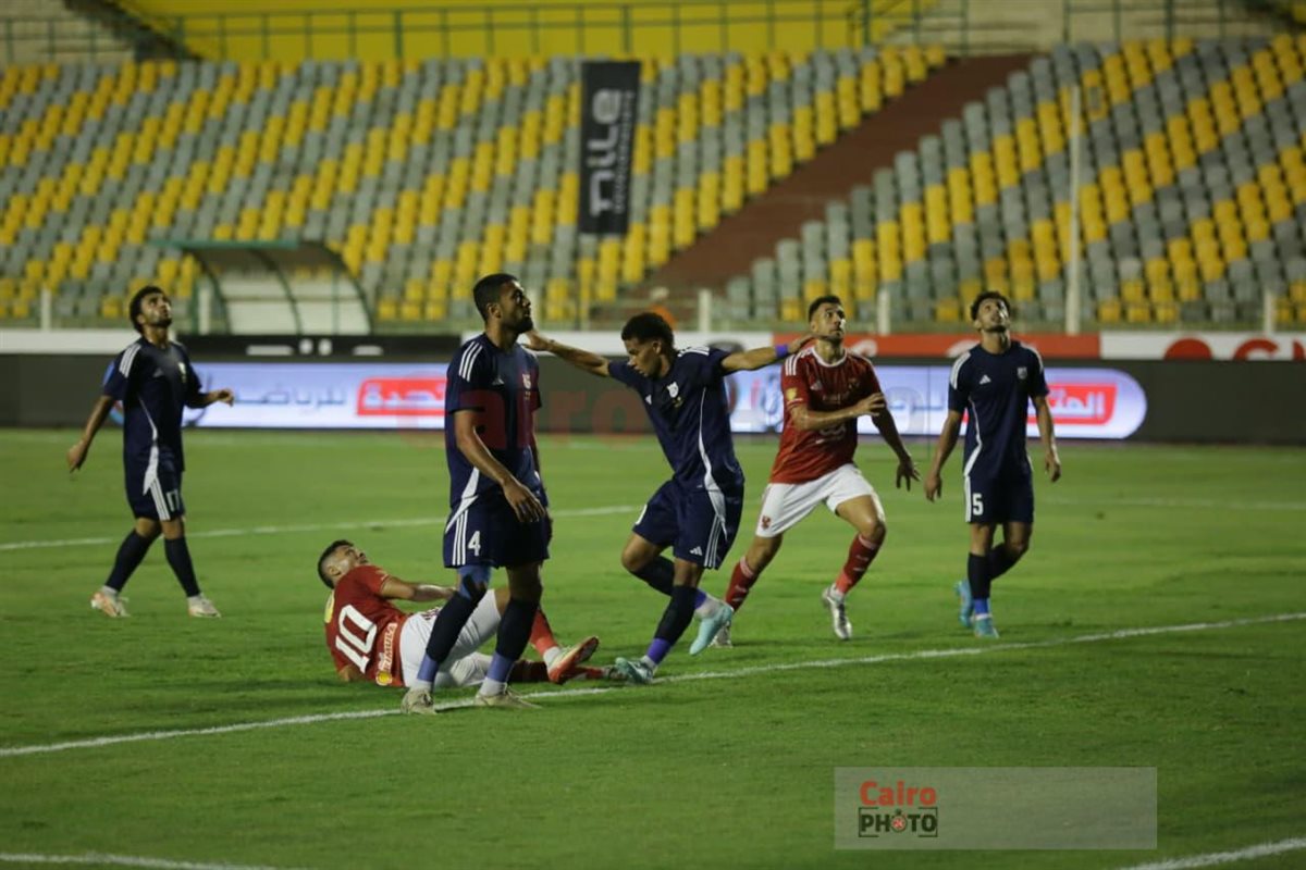 مباراة الأهلي وانبي