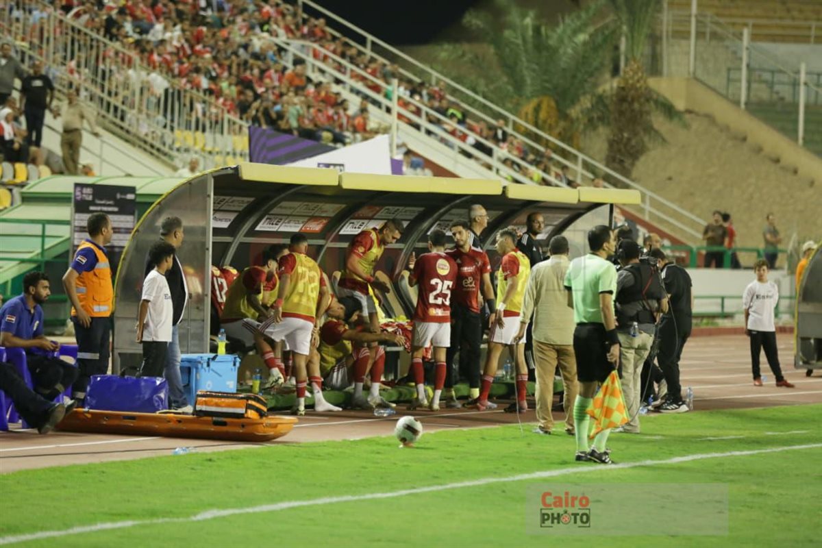 مباراة الأهلي وإنبي في الدوري الممتاز - الشوط الأول