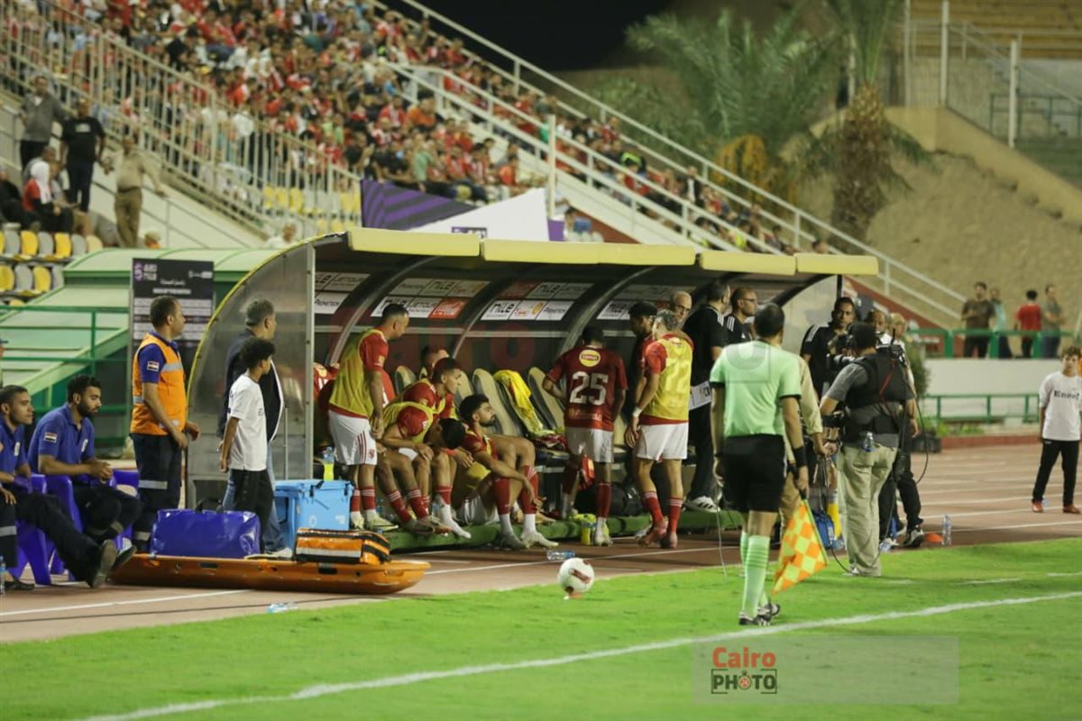 مباراة الأهلي وإنبي في الدوري الممتاز - الشوط الأول