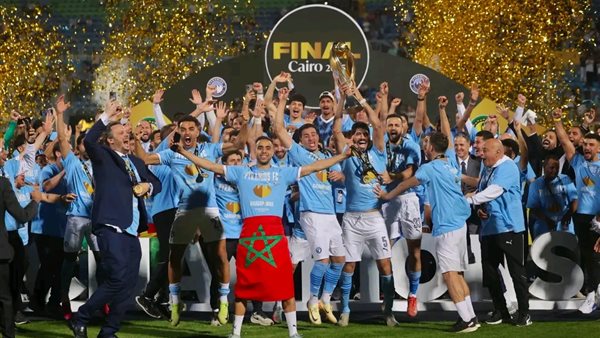 تتويج بيراميدز بدوري أبطال إفريقيا