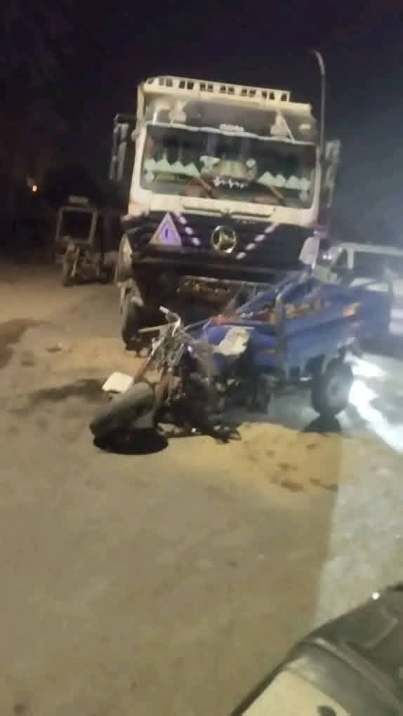 مصرع شاب في حادث تصادم