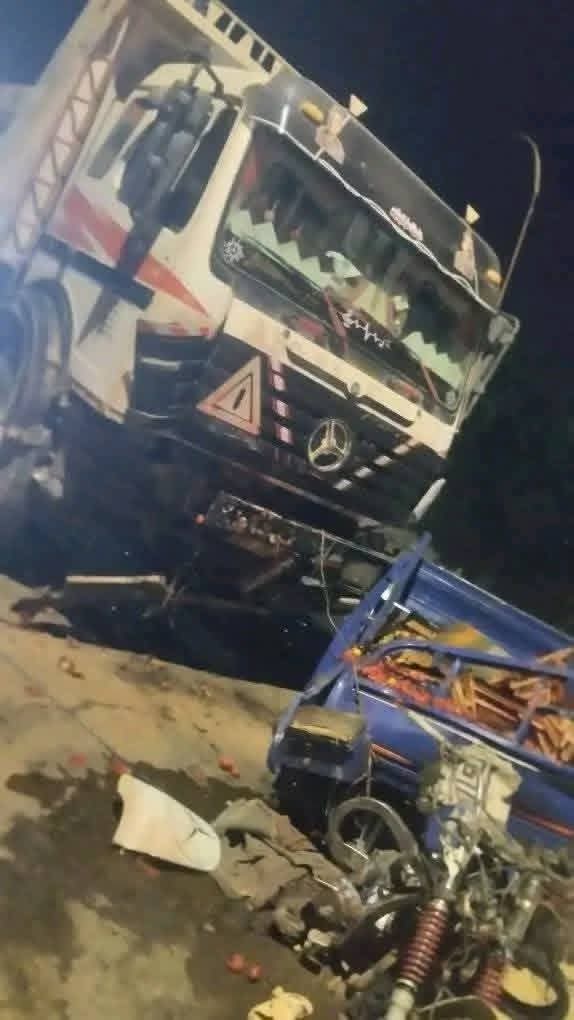 مصرع شاب في حادث تصادم