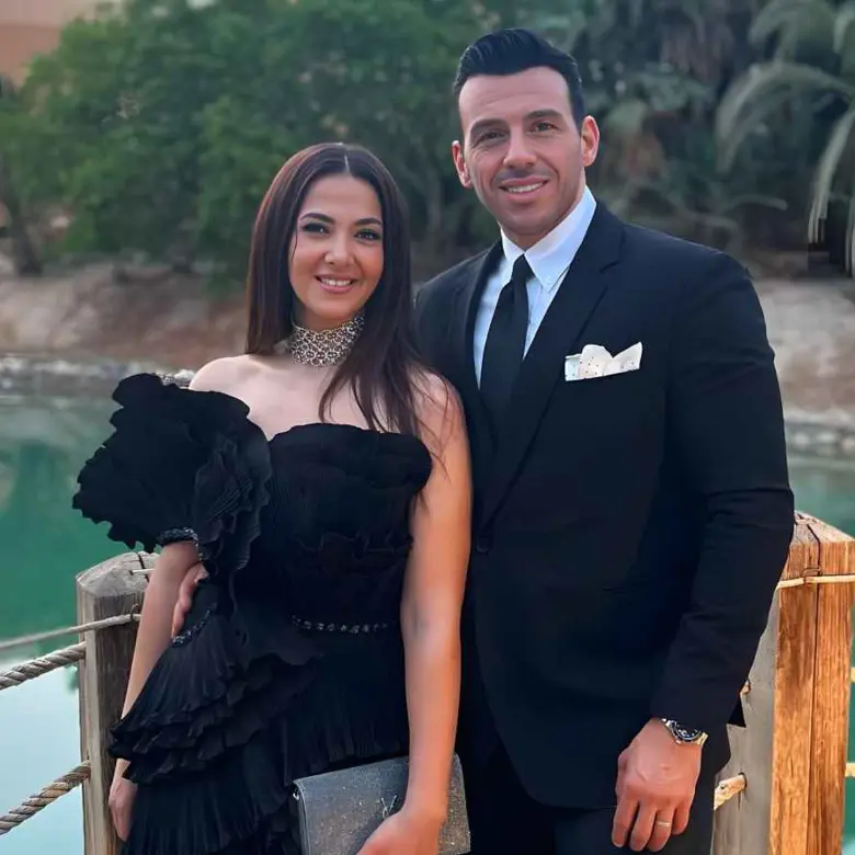 رامي رضوان ودنيا سمير غانم