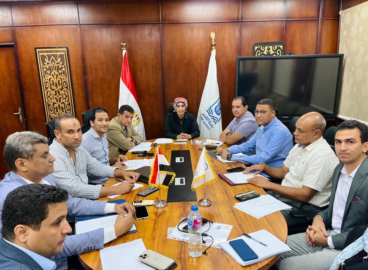 جامعة الأقصر الأهلية تستعد للعام الدراسي الجديد