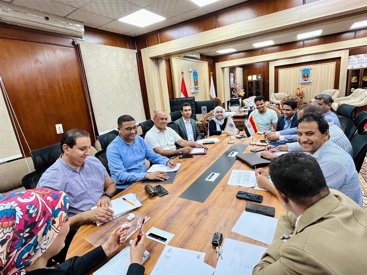 جامعة الأقصر الأهلية تستعد للعام الدراسي الجديد