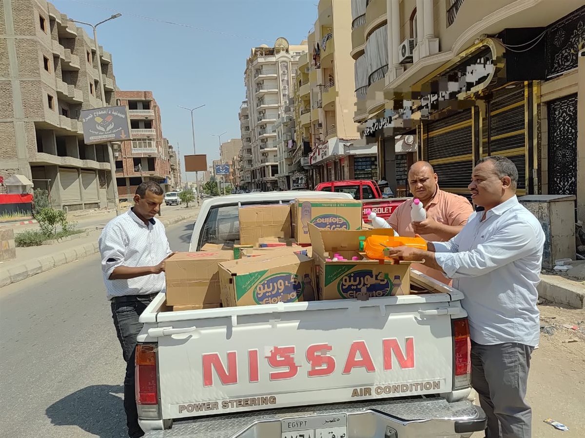 ضبط لحوم ومصنعاتها غير صالحة للاستهلاك البشري بالأقصر