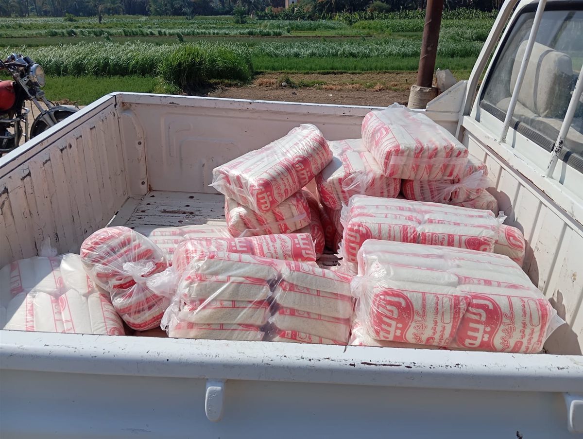 ضبط لحوم ومصنعاتها غير صالحة للاستهلاك البشري بالأقصر