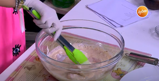 طريقة عمل البروستد المنزلي بالصور