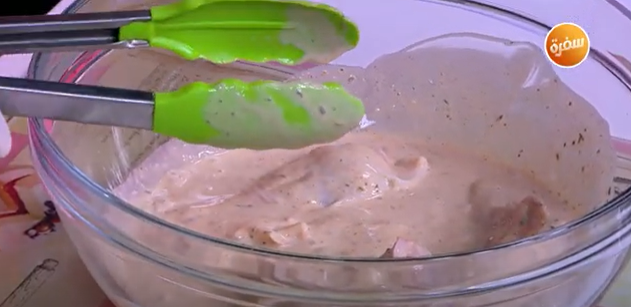 طريقة عمل البروستد المنزلي بالصور