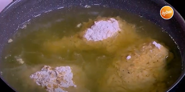 طريقة عمل البروستد المنزلي بالصور