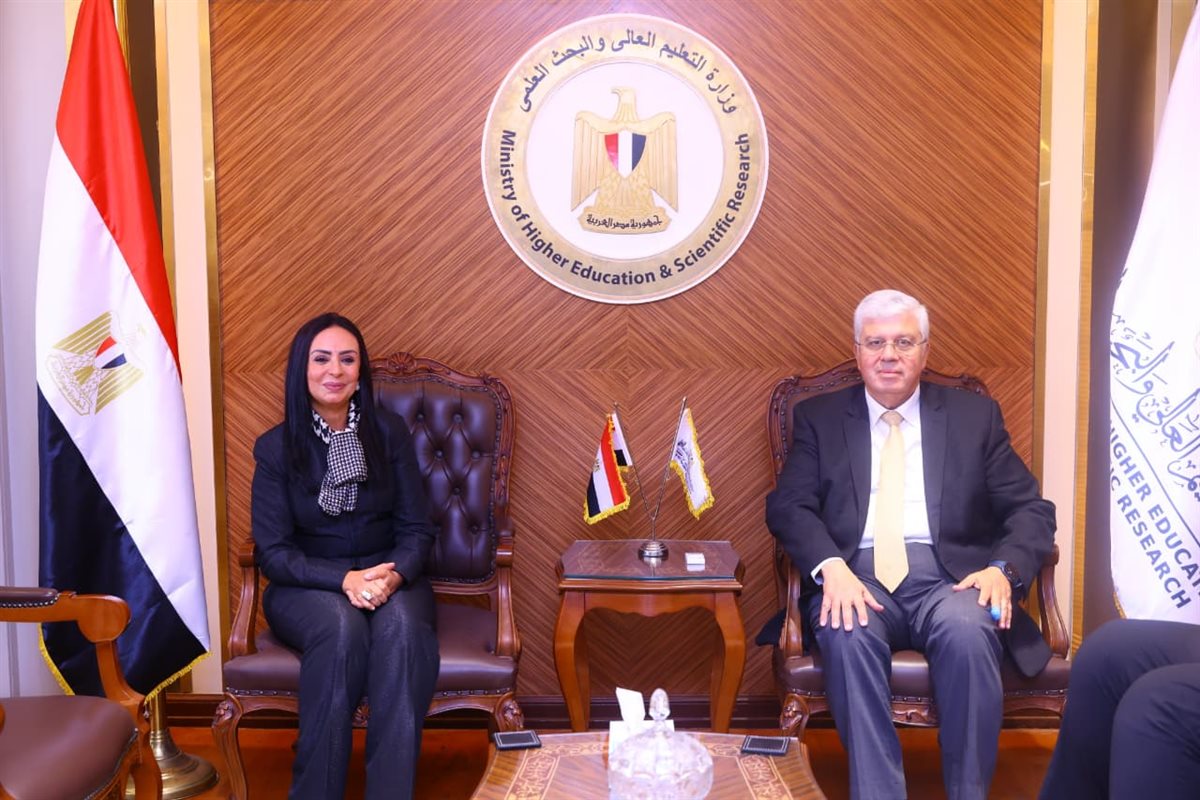 وزيرا التعليم العالي والتضامن