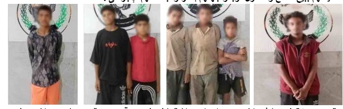 <strong>ضبط 15 متهمًا استغلوا 26 حدثًا في اعمال التسول</strong>