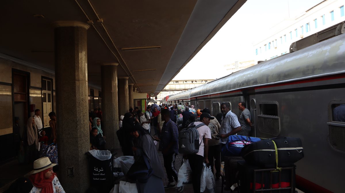 الرحلة السادسة عشر لقطارات العودة الطوعية للأشقاء السودانيين