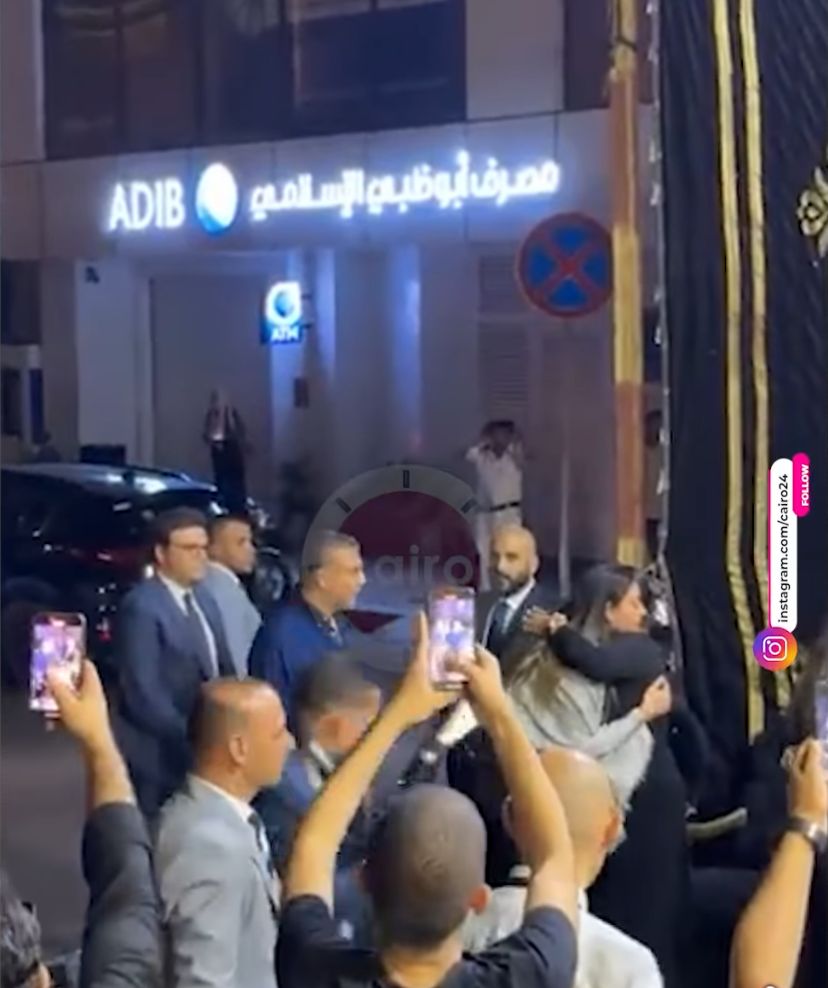 أبرز الحضور بعزاء أرملة سيد مكاوي