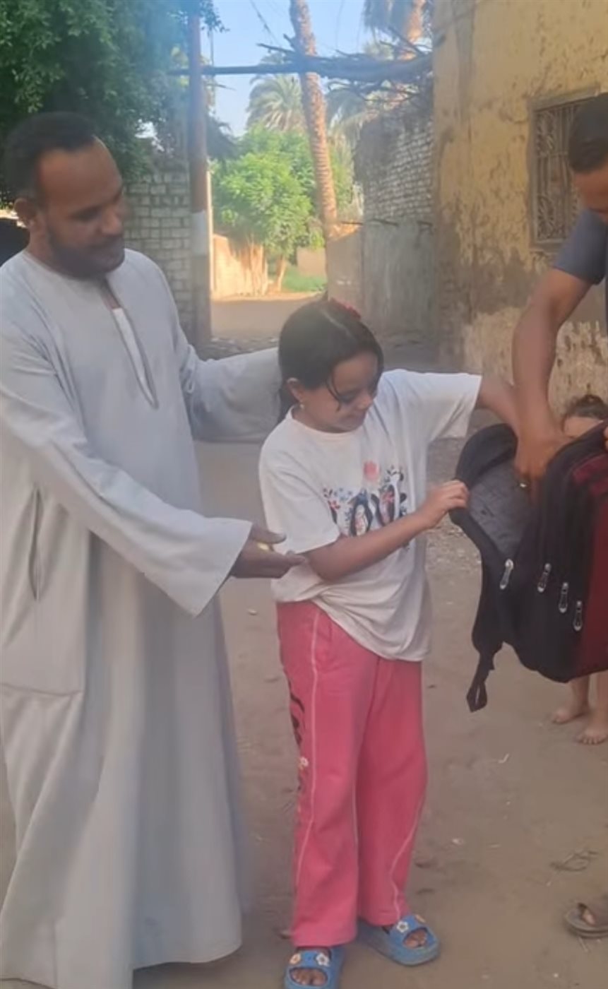 اهالي المهدات وحملة التبرعات