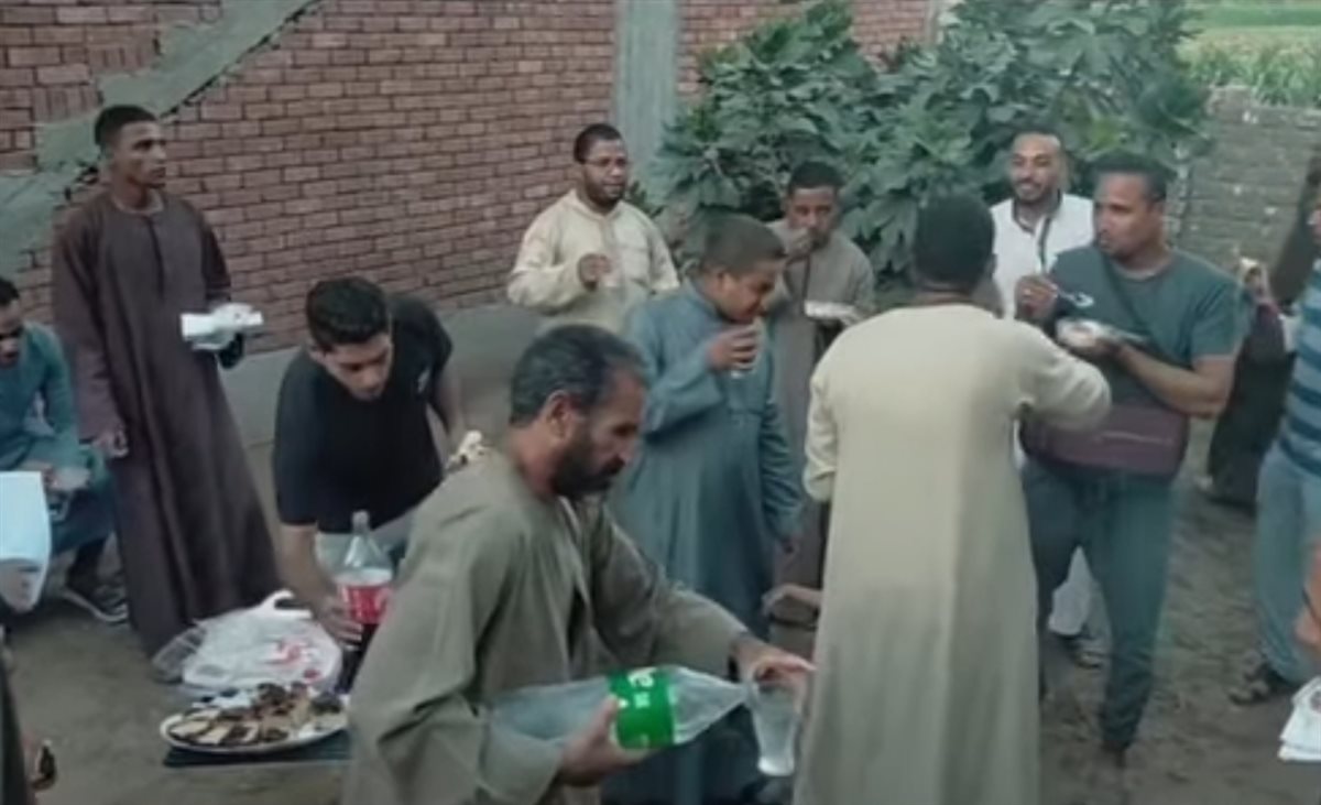 اهالي المهدات وحملة التبرعات