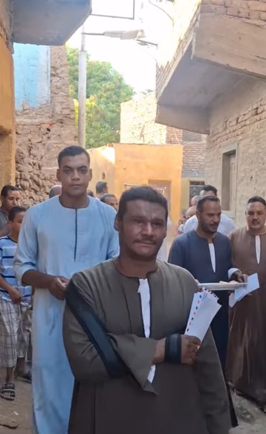 اهالي المهدات وحملة التبرعات