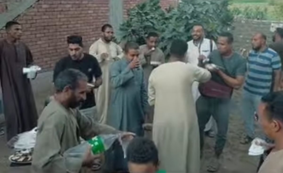 اهالي المهدات وحملة التبرعات