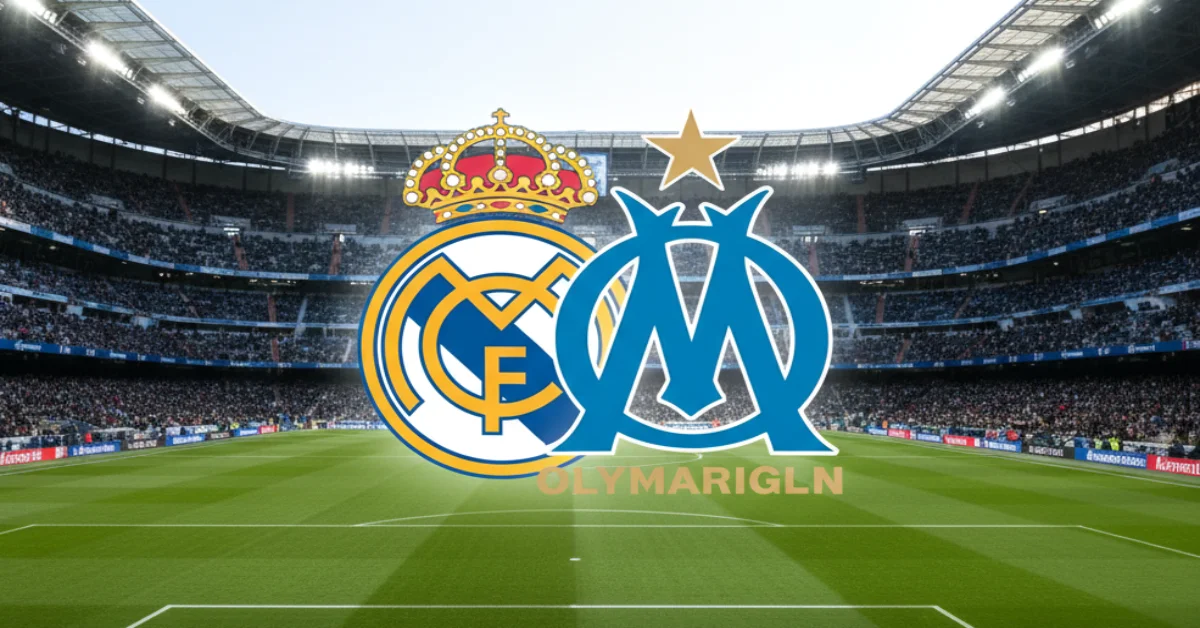 <strong>مباراة ريال مدريد وأولمبيك مارسيليا في دوري أبطال أوروبا 2025 - 2026</strong>