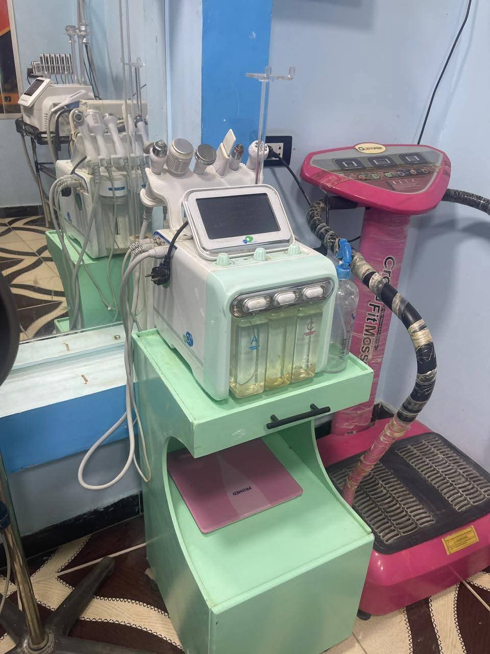 المركز الوهمي الخاص بالسمنة 