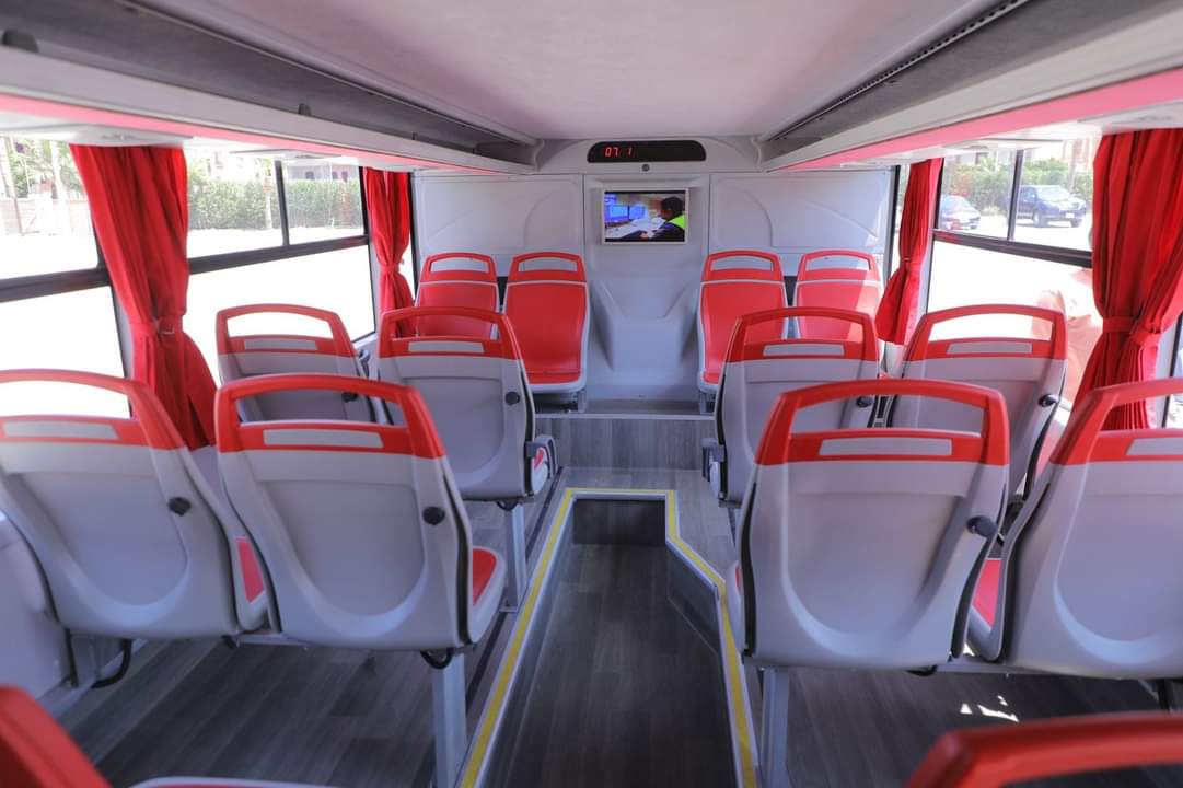 سعر مواصلات مطروح من الهرم