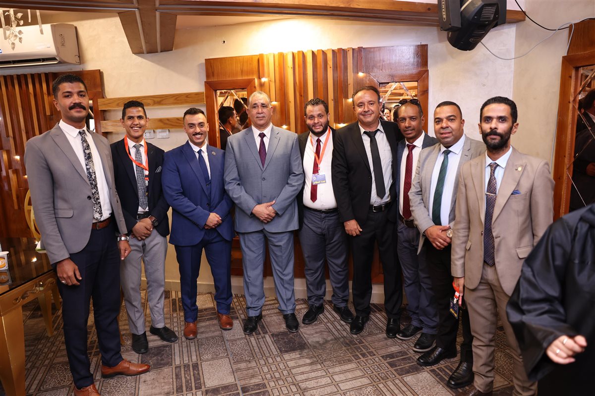 نقيب المحامين يترأس جلسة حلف اليمين القانونية للأعضاء الجدد بنقابة محامي الإسكندرية