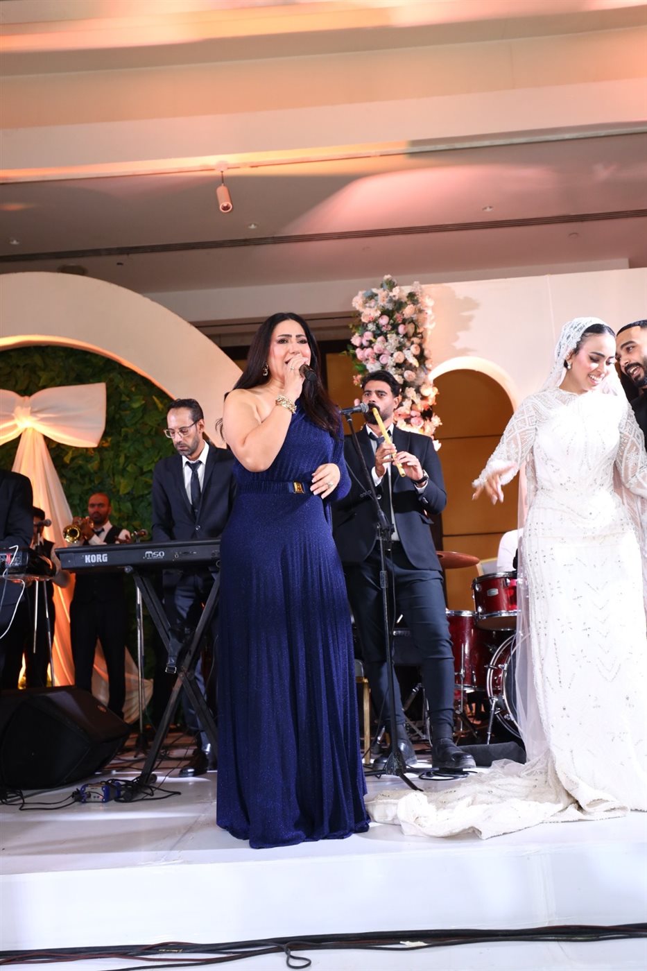 زفاف ابنة المهندس ياسر الحفناوي