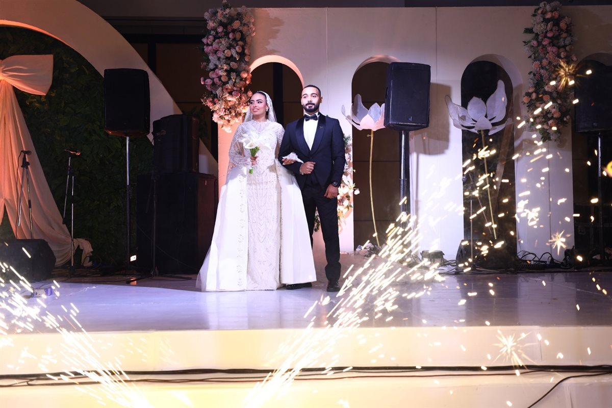 زفاف ابنة المهندس ياسر الحفناوي