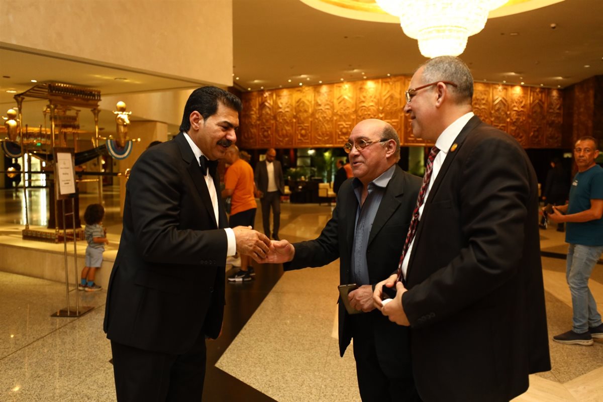 زفاف ابنة المهندس ياسر الحفناوي