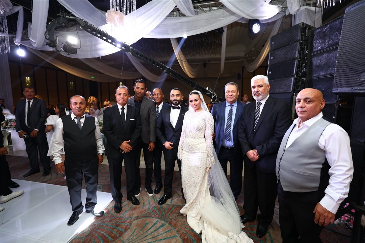 زفاف ابنة المهندس ياسر الحفناوي