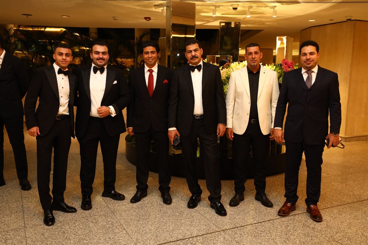 زفاف ابنة المهندس ياسر الحفناوي