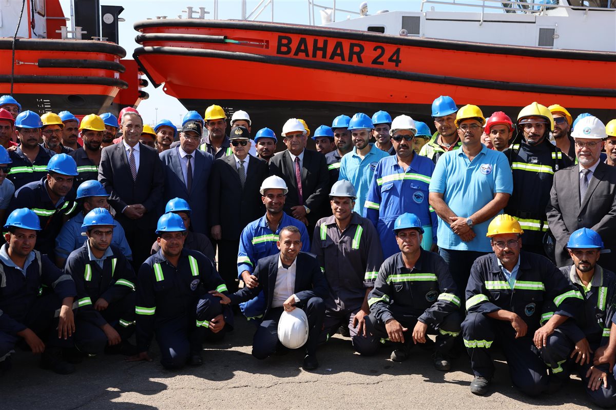 هيئة قناة السويس ببورسعيد