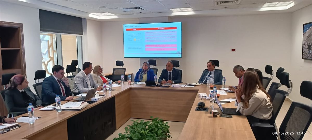 جانب من الاجتماع