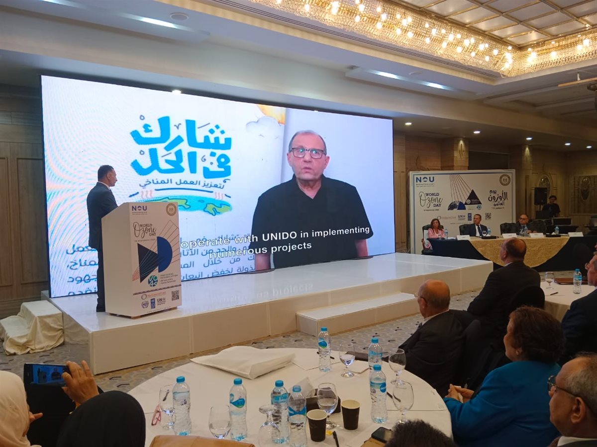 جانب من الاحتفال 