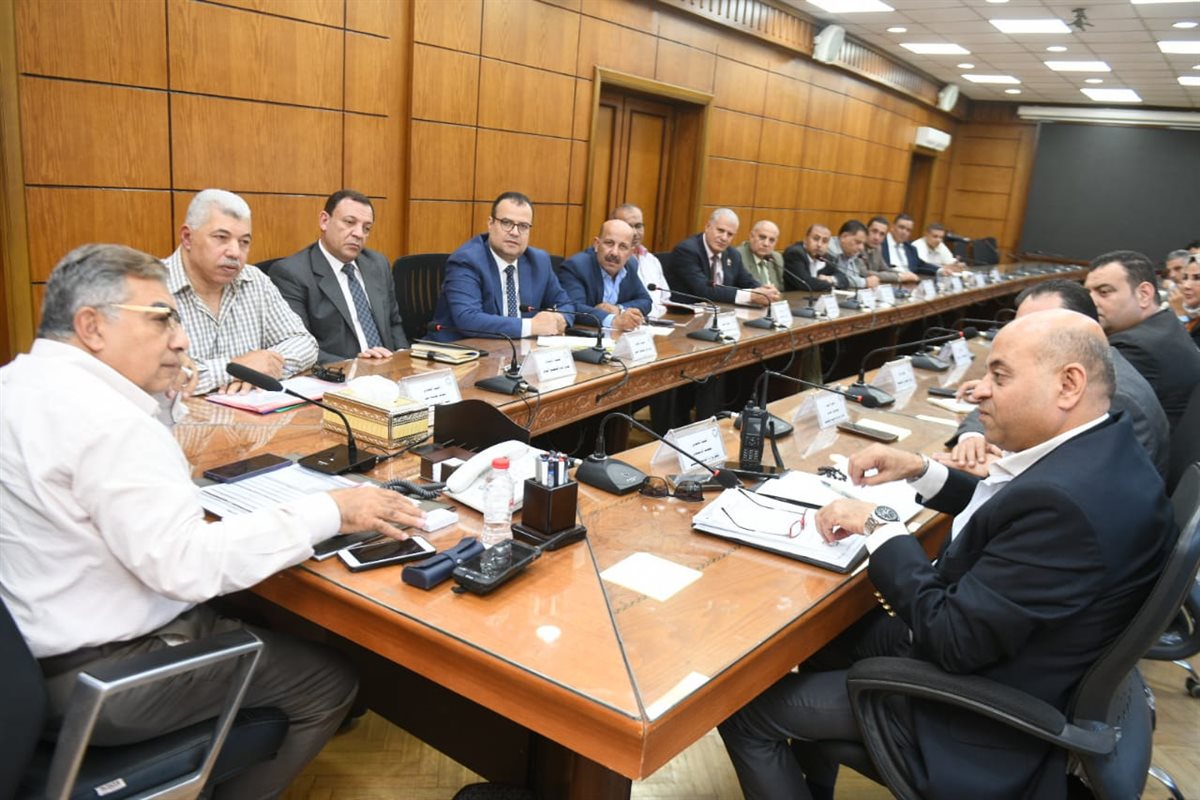 جانب من الإجتماع 