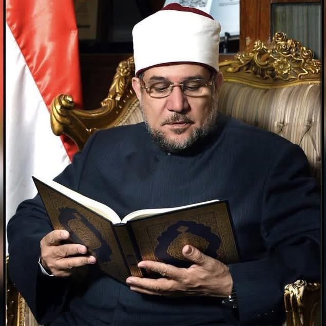 الدكتور مختار جمعة