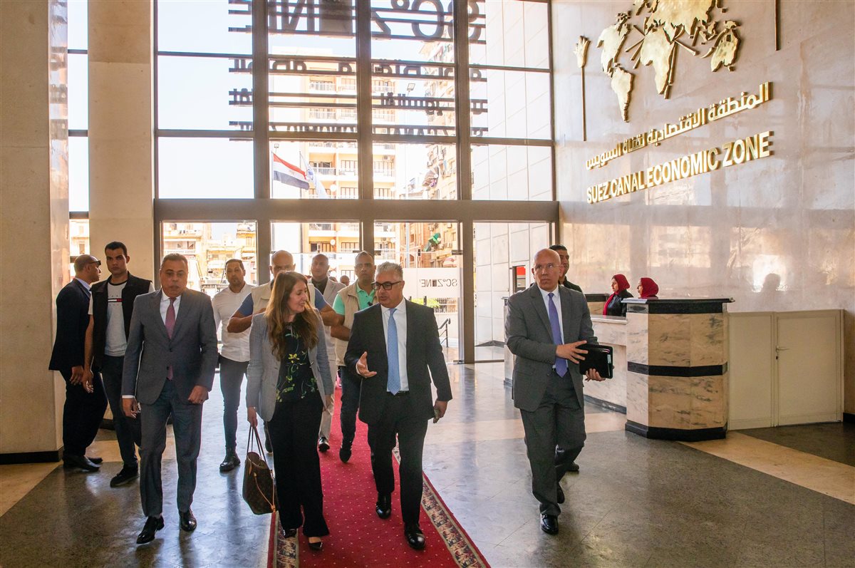 المنطقة الاقتصادية لقناة السويس 