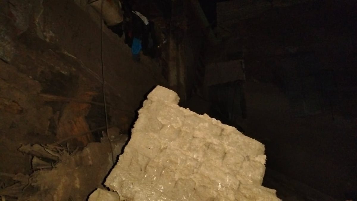 انهيار منزل دون إصابات بسوهاج