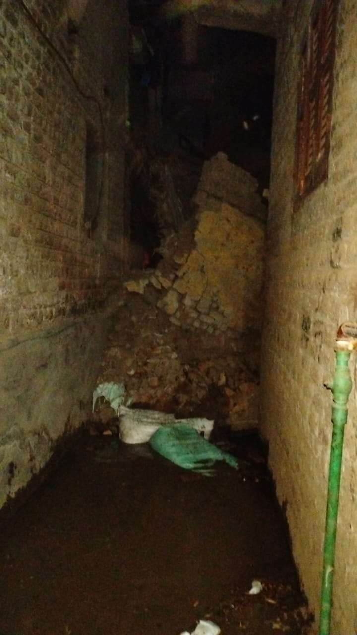 انهيار منزل دون إصابات بسوهاج