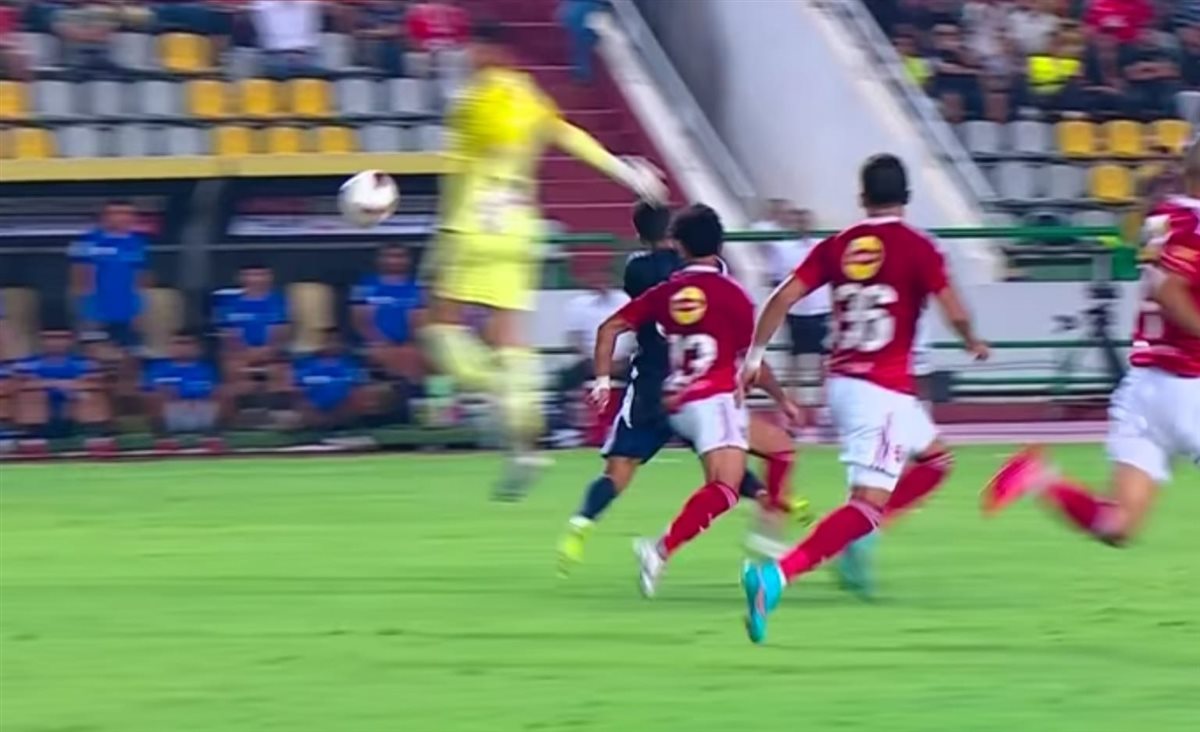 لعبة طرد الشناوي 