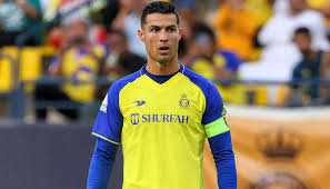 <strong>كريستيانو رونالدو لاعب فريق النصر السعودي</strong>