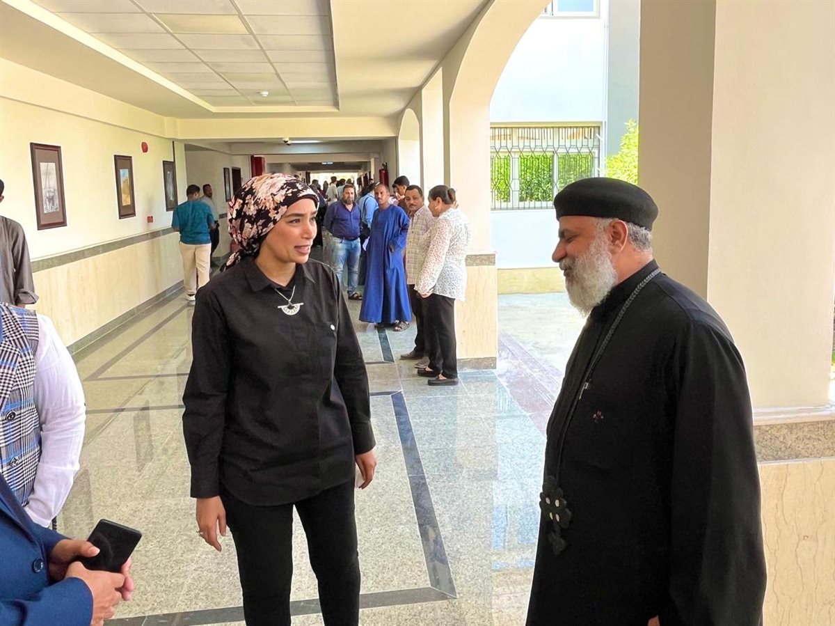 الكشف الطبي بجامعة الأقصر الأهلية